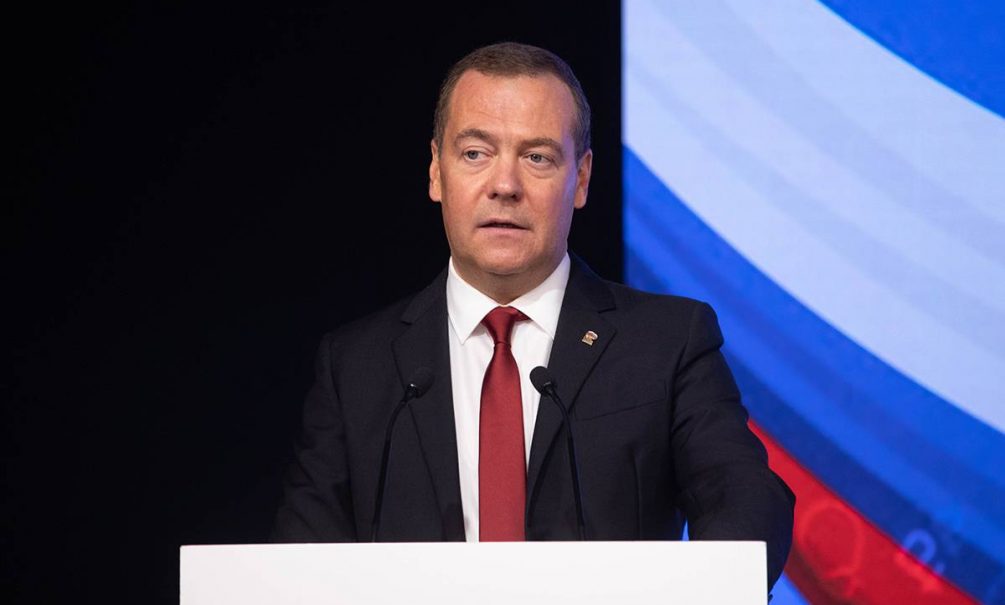 «А кто сказал, что она будет?»: Медведев назвал возможный срок исчезновения Украины с карты мира 