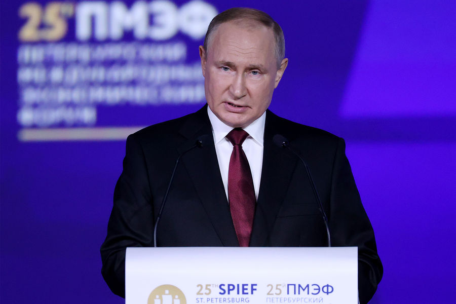 Владимир Путин: «Все задачи спецоперации на Украине будут решены» 