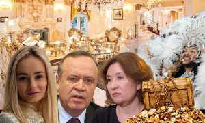 Золотые унитазы, роскошные дворцы и личные поп-звезды: почему российские чиновники так любят показную роскошь