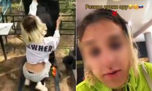 Помочившимся на могилы воронежским трансвеститом заинтересовались прокуратура и МВД