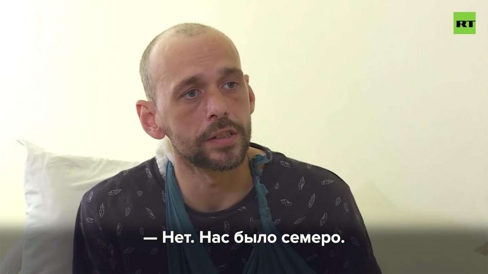 В ДНР предъявили обвинения двум пленным британским наемникам