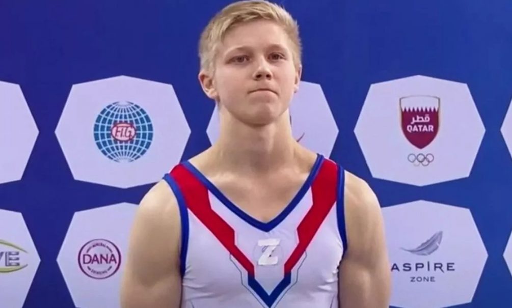 Наказали за патриотизм: гимнаста Куляка отстранили от Кубка России за букву “Z” на груди 