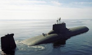 РИА Новости: ВМФ России списал самую большую подводную лодку в мире «Дмитрий Донской»