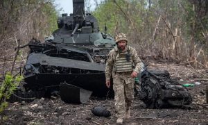 Битва за Славянск: российская армия одним ударом уничтожила сотню украинских боевиков