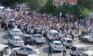В Узбекистане начались массовые протесты против изменения Конституции