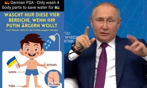 «Хочешь разозлить Путина? Мой только эти части тела!»: президент ответил «немытой Европе»