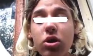 Помочившийся на могилу ЛГБТ-подросток попросил прощения у Путина