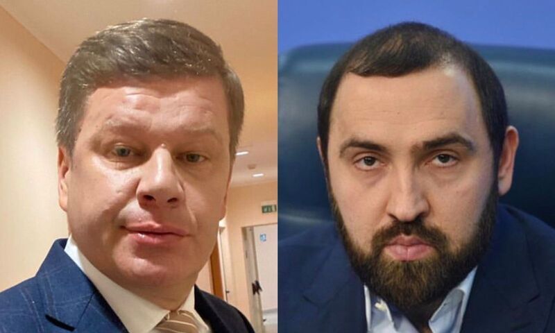 Губерниев устроил скандал с депутатом в прямом эфире: «Я с придурками на брудершафт не пил» 