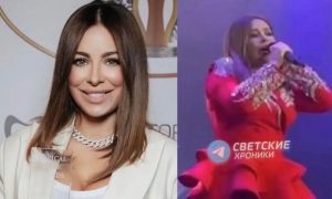Располневшая Ани Лорак вышла на сцену после внезапной пропажи