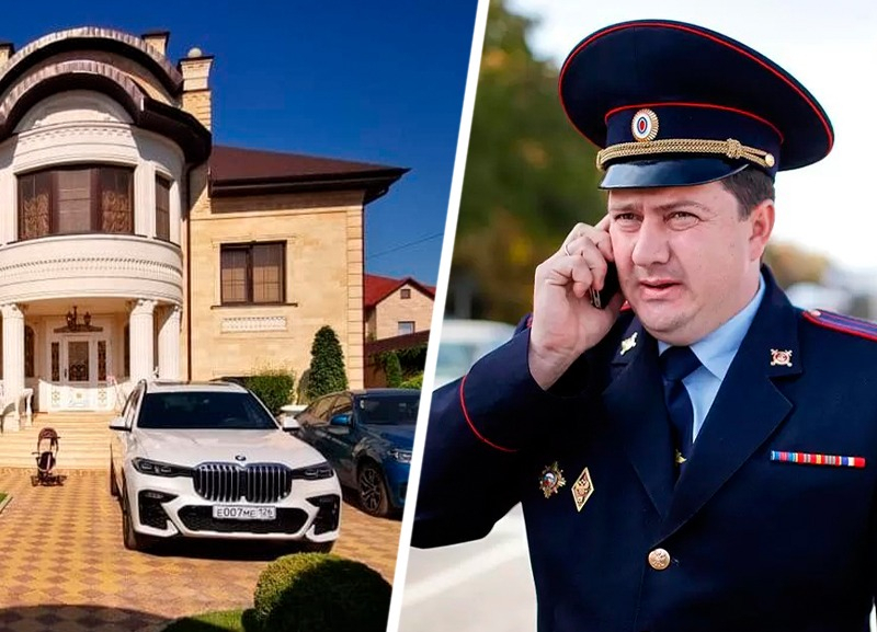 В 30 миллионов рублей оценили дом с золотым унитазом экс-начальника ГИБДД Ставрополья