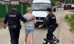 В Подмосковье полиция задержала экс-редактора Первого Марину Овсянникову