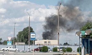 Дроны-камикадзе ВСУ нанесли удар по самой крупной АЭС в Европе