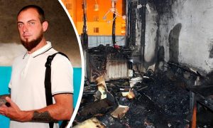 В Самарской области рок-музыкант на руках вынес из пожарища обгоревшего инвалида