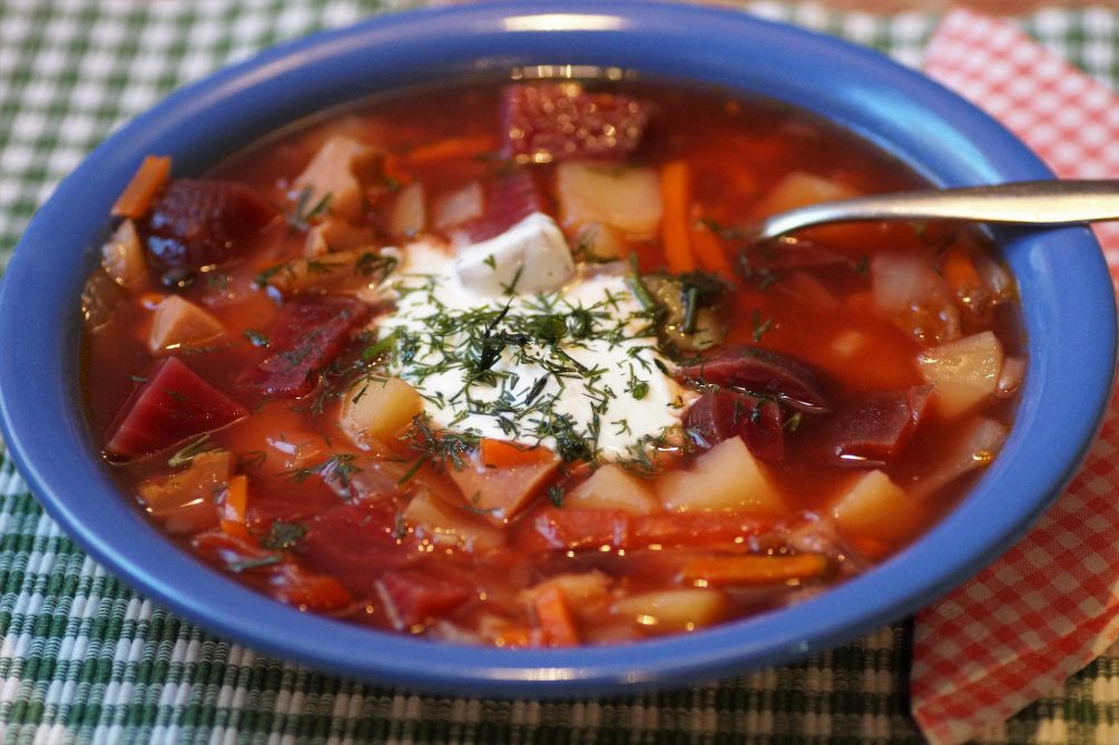 Not Russian, only Ukrainian: UNESCO recognized borscht as a cultural heritage