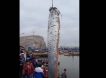 Чилийские рыбаки поймали морское существо - 