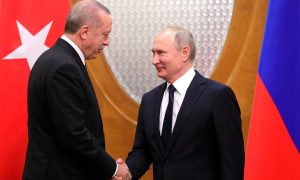 «Байрактары» для России: зачем Эрдоган едет в Сочи на встречу с Путиным