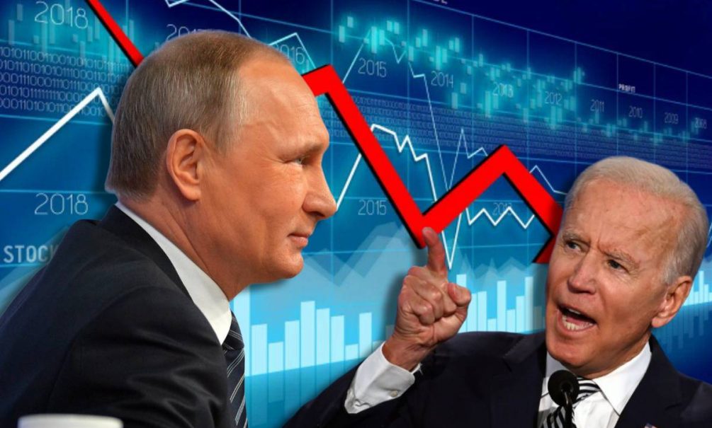 Байден снова ни при чем: во всех проблемах США виноват Путин, а Америке угрожает рецессия 