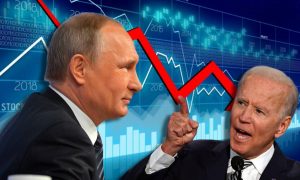 Байден снова ни при чем: во всех проблемах США виноват Путин, а Америке угрожает рецессия