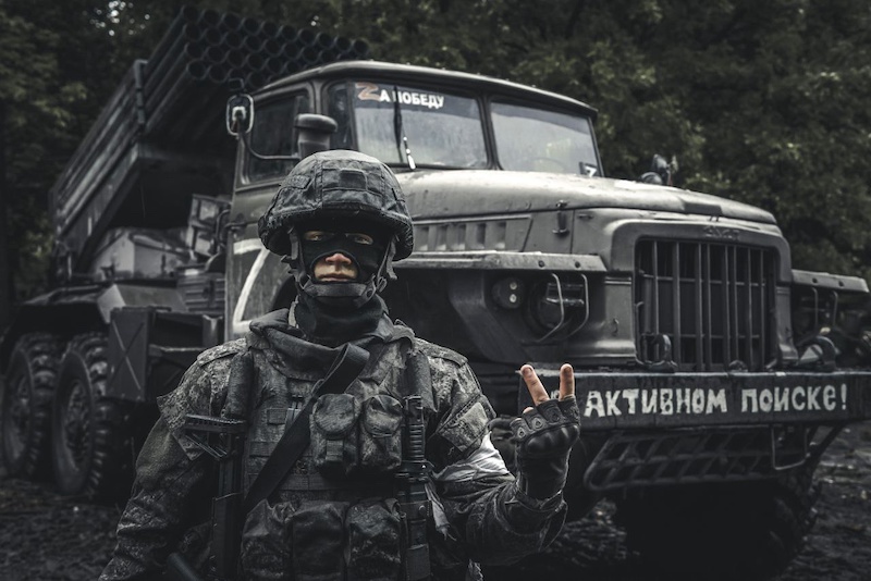 Даже вооруженная западным оружием Украина с треском проигрывает сражения с Россией 