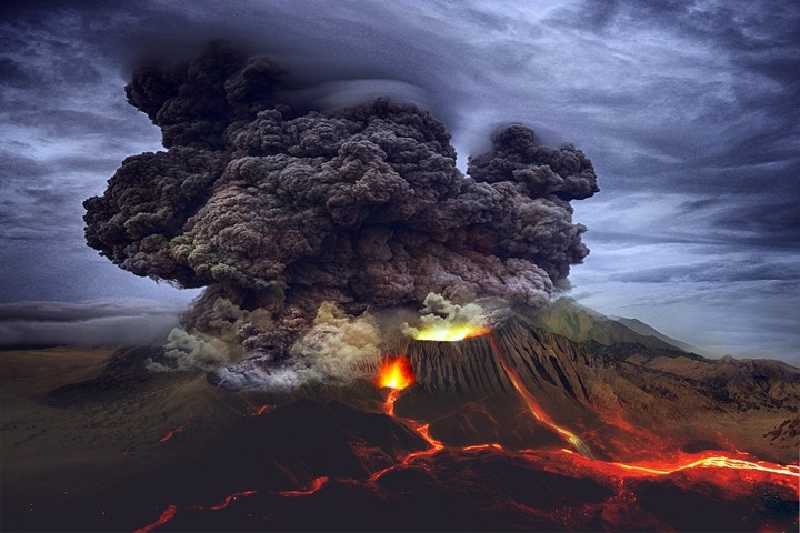 Ученые предсказали миру глобальную катастрофу из-за извержения супервулкана 
