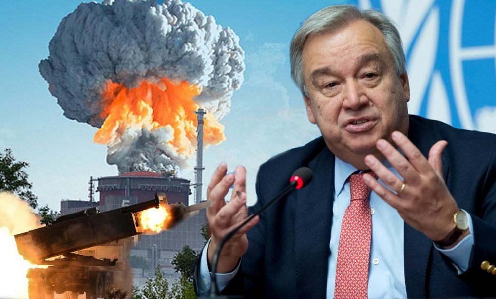 Случится ли 19 августа катастрофа мирового масштаба: ВСУ готовятся взорвать Запорожскую АЭС вместе с генеральным секретарем ООН 