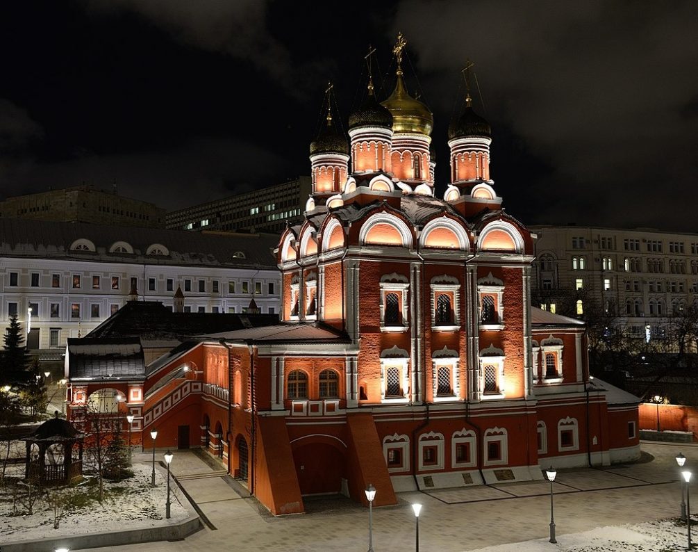 церкви в центре москвы