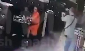 Убийство посетителя кафе в Зеленограде попало на видео