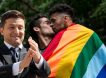 Зеленский предложил рассмотреть легализацию однополых браков на Украине