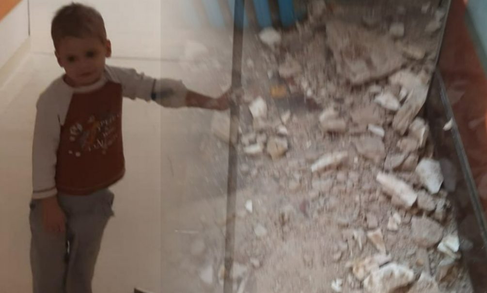 Проверка Следкома не решила проблему – в доме ребенка-инвалида в Таганроге рухнул потолок 