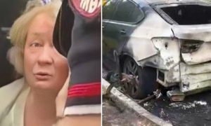 Пенсионерка сожгла BMW X6 замначальника Генштаба ВС РФ. Родственники уверены, что ее загипнотизировала СБУ