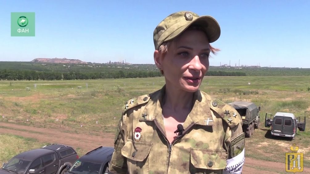В Донбассе погибла легендарная женщина-командир Народной милиции ДНР под позывным Корса