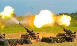 Армия Тайваня впервые нанесла удар боевыми снарядами по китайским беспилотникам