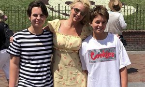 Новый удар: бывший муж Бритни Спирс слил видео, на которых певица матом кричит на детей