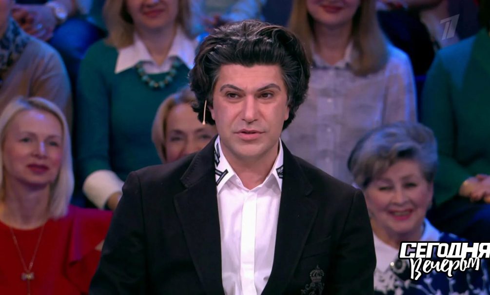 Аккуратно заменили Цискаридзе: шоу «Сегодня вечером» вышло с новым ведущим Аккуратно заменили Цискаридзе: шоу «Сегодня вечером» вышло с новым ведущим