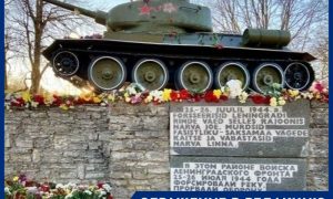 «Правительство хочет отнять нашу историю!»: жители Эстонии создали петицию против сноса танка Т-34 и других памятников