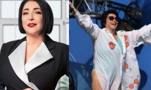 Похудевшая Лолита вышла на сцену в купальнике и закатила скандал