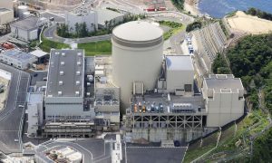 В Японии на АЭС произошла утечка семи тонн радиоактивной воды