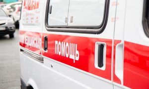 В Екатеринбурге неизвестные напали на станцию скорой помощи