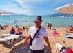 После крупного скандала пляж Геленджика очищают от арендаторов