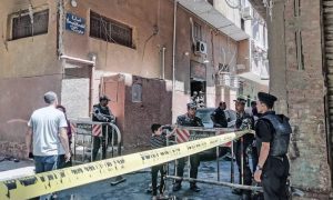 Более 40 человек погибли при пожаре в христианской церкви в Каире