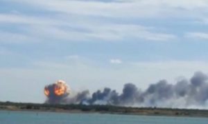 Не рядовое ЧП: Минобороны России назвало диверсией пожар и детонацию боеприпасов на складе в Крыму