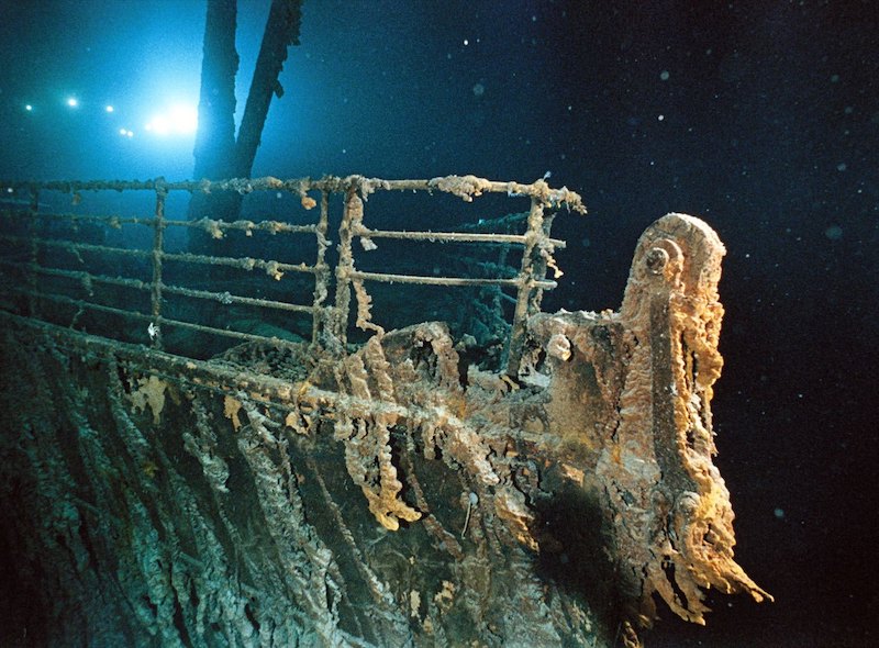 "Титаник" раскрывает загадки: ученые опубликовали уникальное видео затонувшего легендарного лайнера