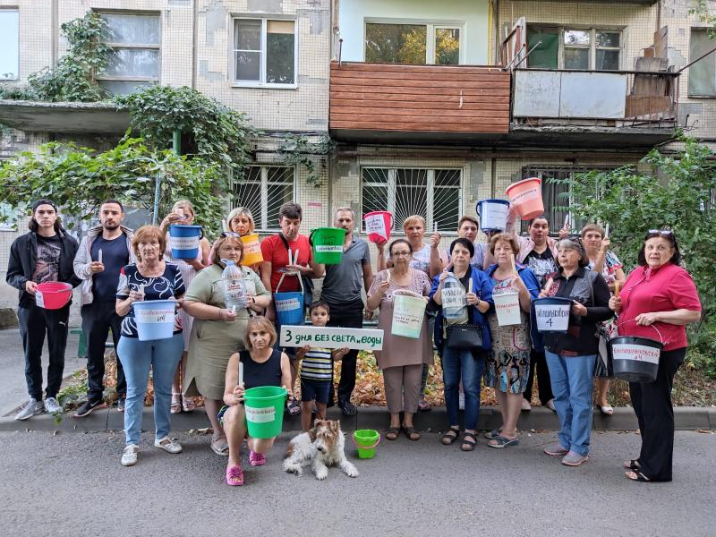 «Геноцид» в Ростове-на-Дону: многоэтажный дом отключили от всех коммуникаций 