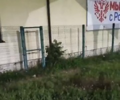 В Мелитополе взорвали штаб движения «Мы вместе с Россией» 
