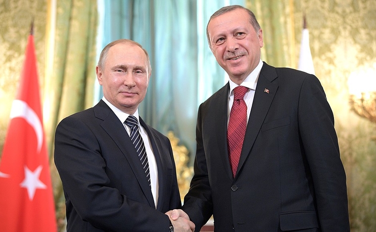 Эрдоган похвалил Россию за конструктивную позицию вокруг Запорожской АЭС 