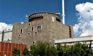 В Запорожской области заявили о полной остановке работы ЗАЭС