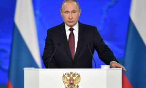 Путин: люди на референдумах сделали свой однозначный выбор