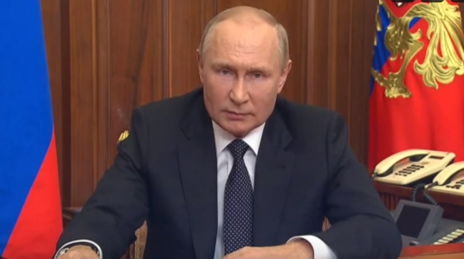 Путин объявил частичную мобилизацию в России 
