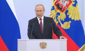 Путин подписал договоры о включении в состав России новых территорий