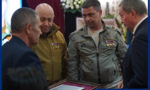 «Он был слишком отважным»: в Волгограде простились с бойцом и создателем фильма о ЧВК «Вагнер»